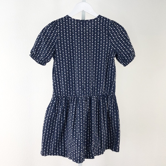 Hanna Andersson Navy Floral Print Dress - Picture 2 of 5